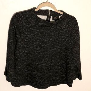 W5 space-dye pullover top, medium